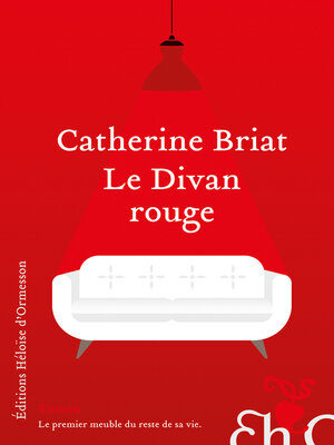 cover image of Le divan rouge